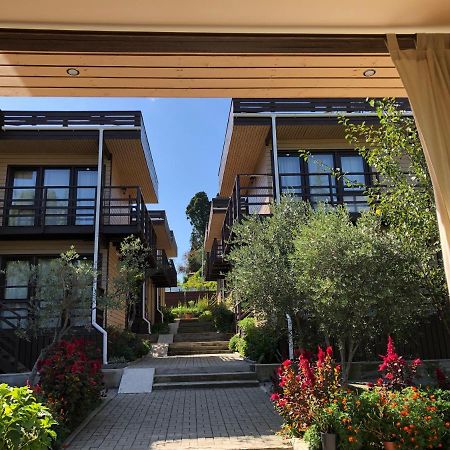 Hotel Eco Village New Athos Exteriör bild