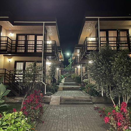 Hotel Eco Village New Athos Exteriör bild