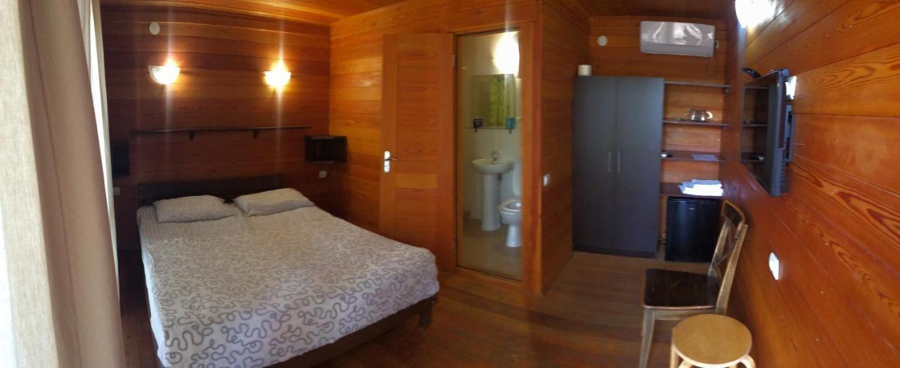 Hotel Eco Village New Athos Exteriör bild