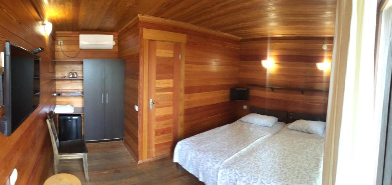 Hotel Eco Village New Athos Exteriör bild