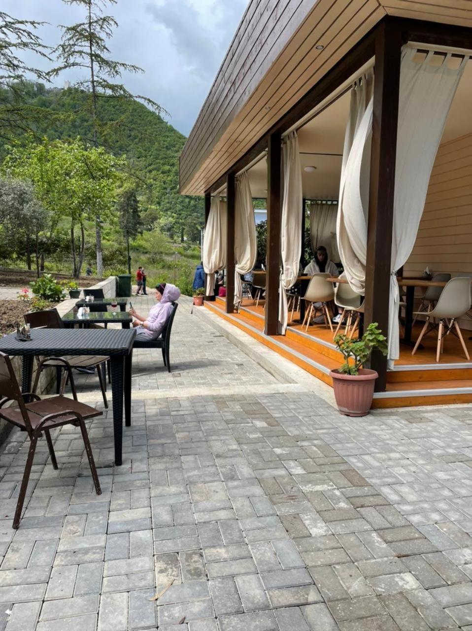 Hotel Eco Village New Athos Exteriör bild