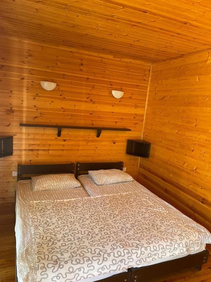 Hotel Eco Village New Athos Exteriör bild