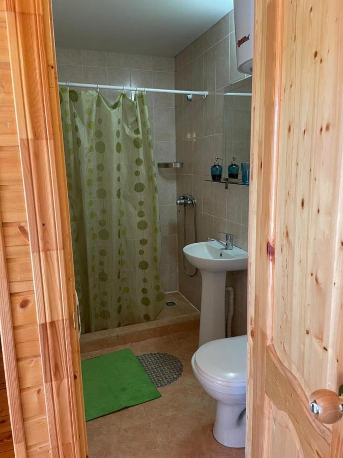 Hotel Eco Village New Athos Exteriör bild