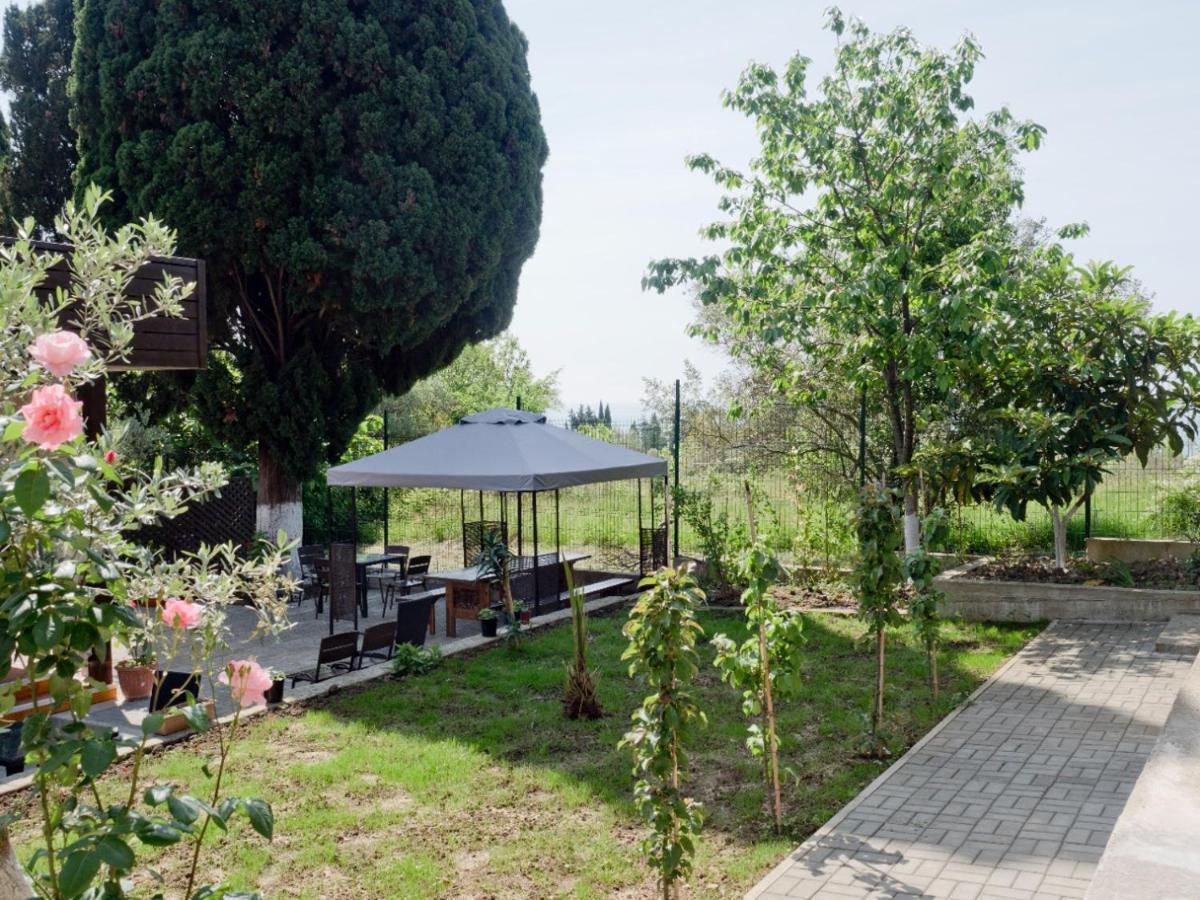 Hotel Eco Village New Athos Exteriör bild