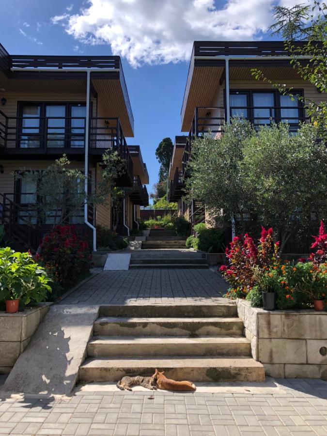 Hotel Eco Village New Athos Exteriör bild