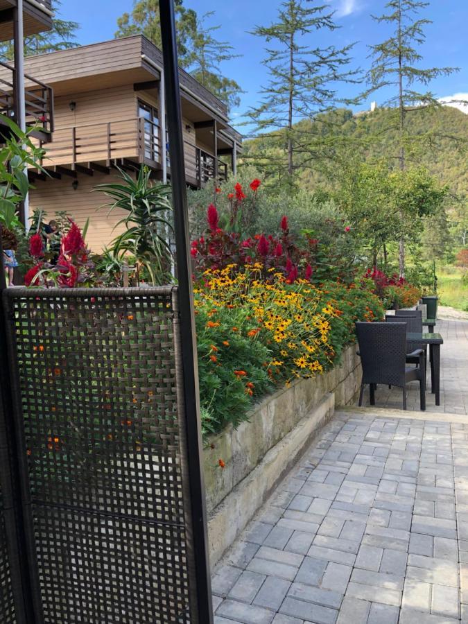 Hotel Eco Village New Athos Exteriör bild