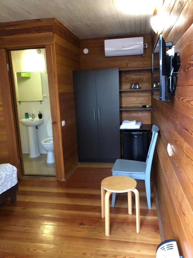 Hotel Eco Village New Athos Exteriör bild