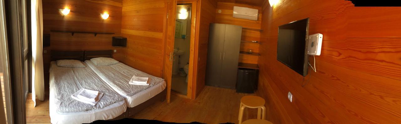 Hotel Eco Village New Athos Exteriör bild