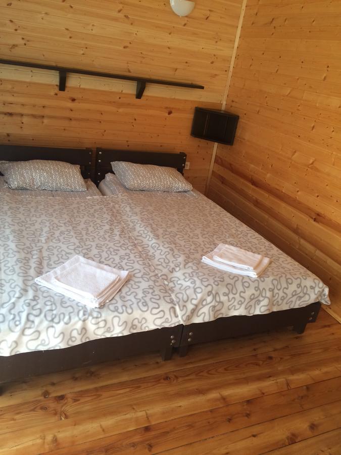 Hotel Eco Village New Athos Exteriör bild